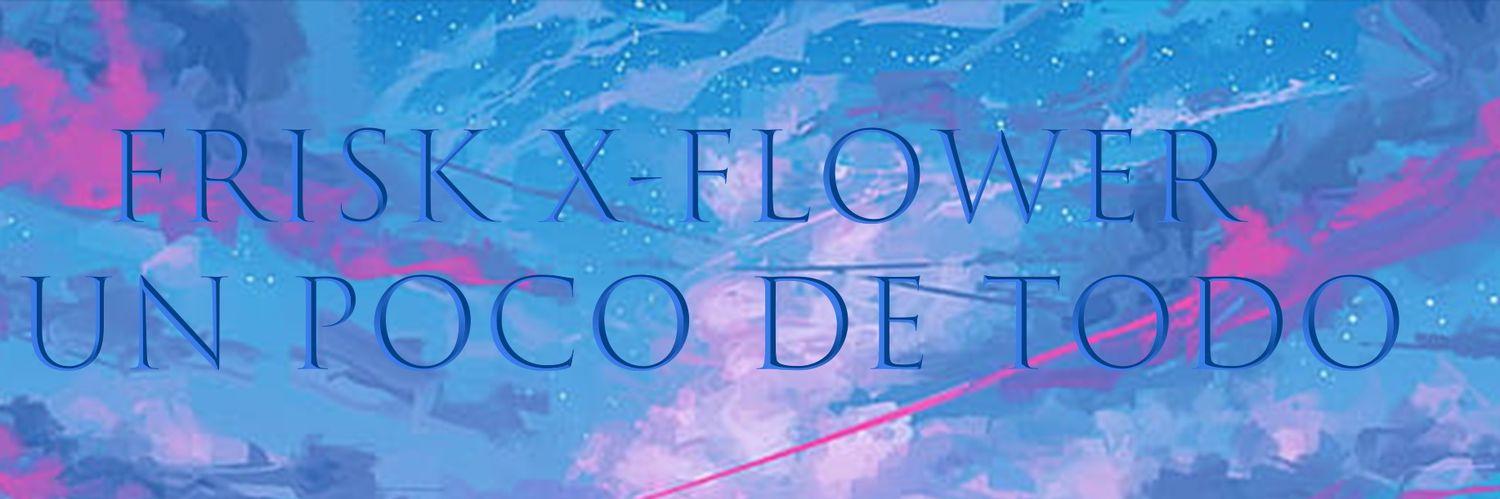 Frisk X-Flower banner
