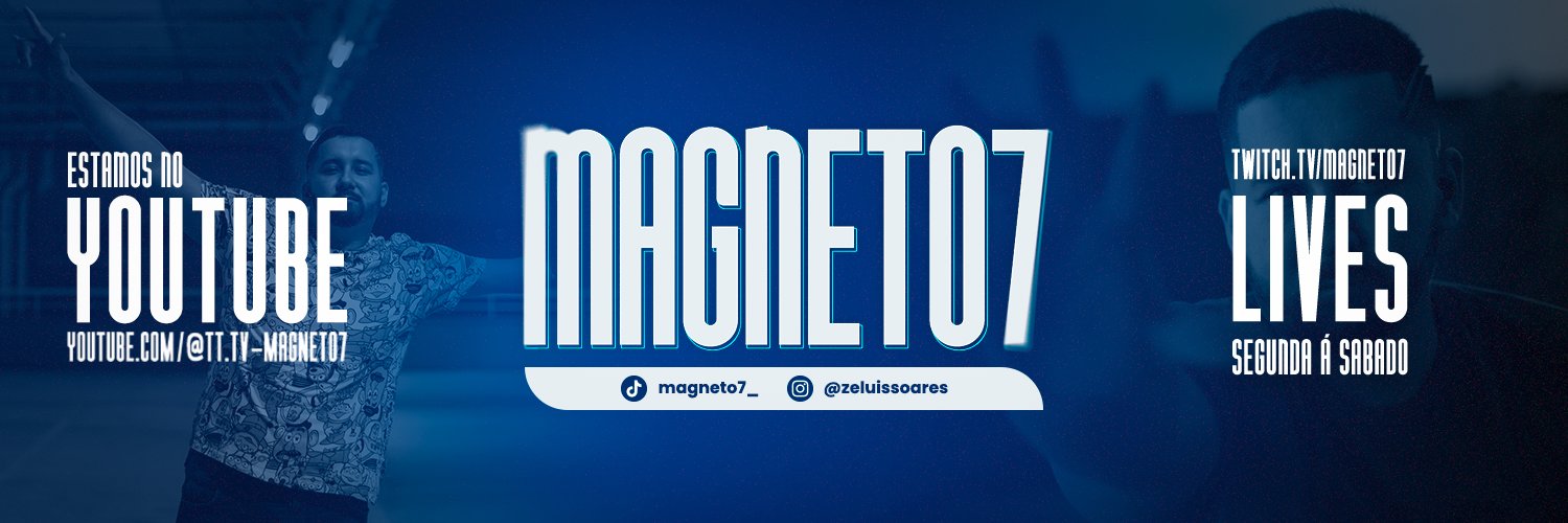 Zé Luis | Magneto7 banner