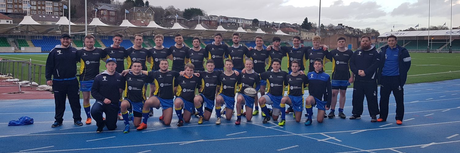 Abertay Rugby banner