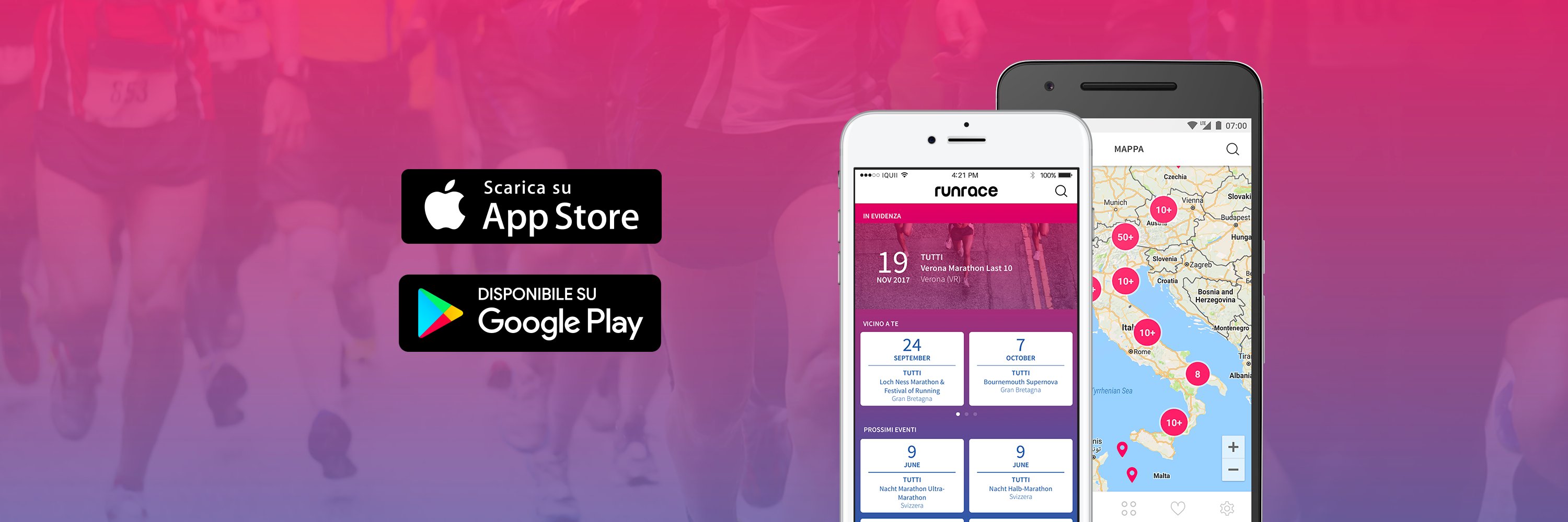 runraceapp's profile banner image