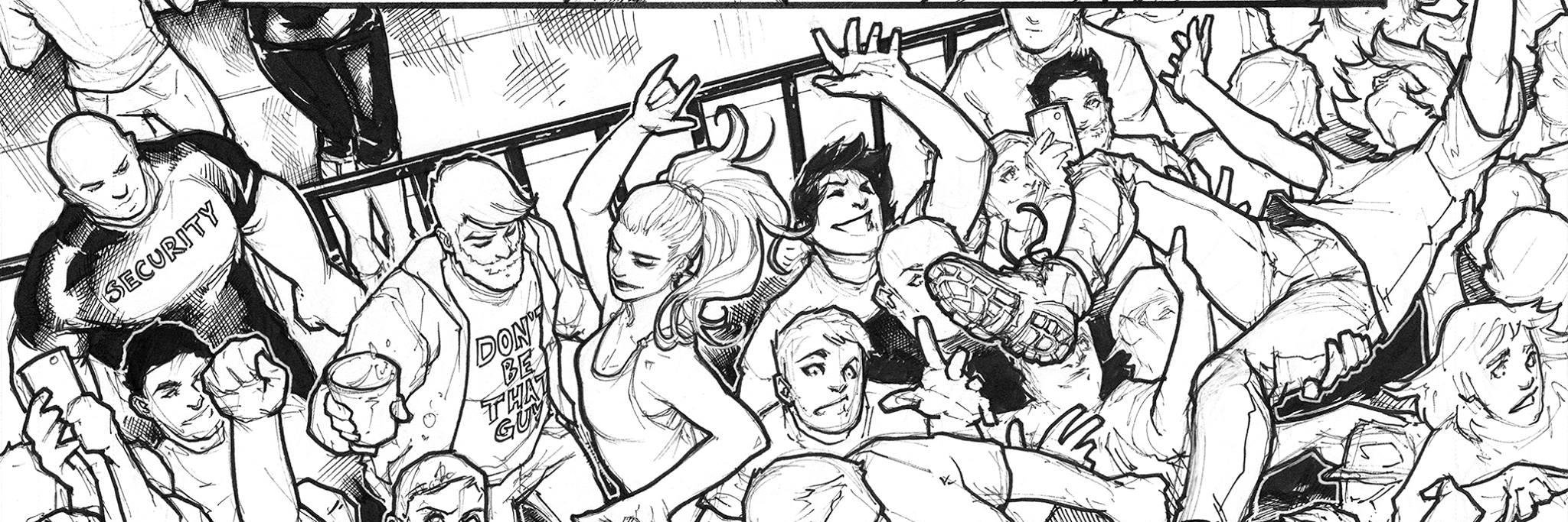 redthorncomic's profile banner image