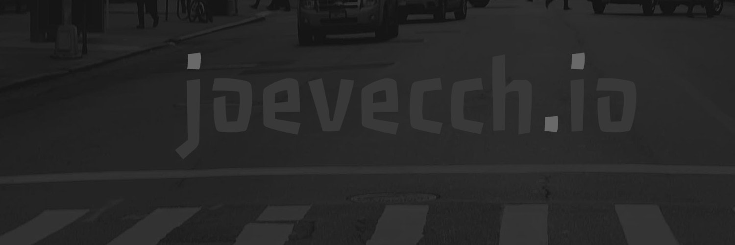 Joe Vecchio banner