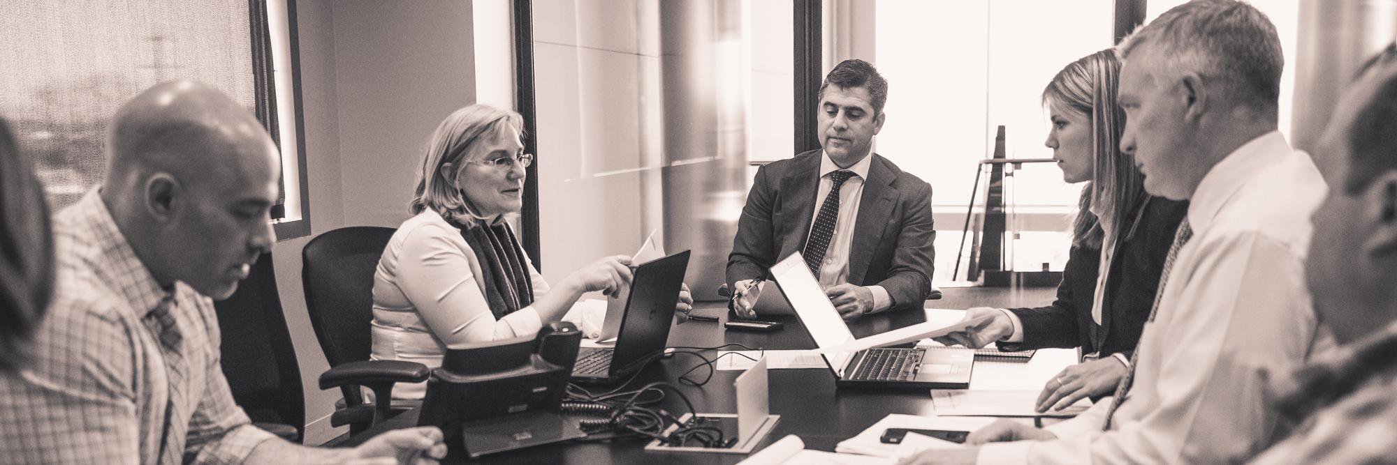 Buccini/Pollin Group banner