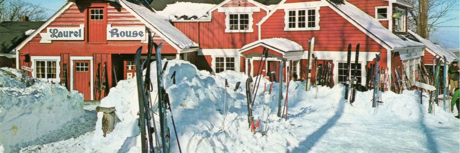 Laurel Mountain Ski banner