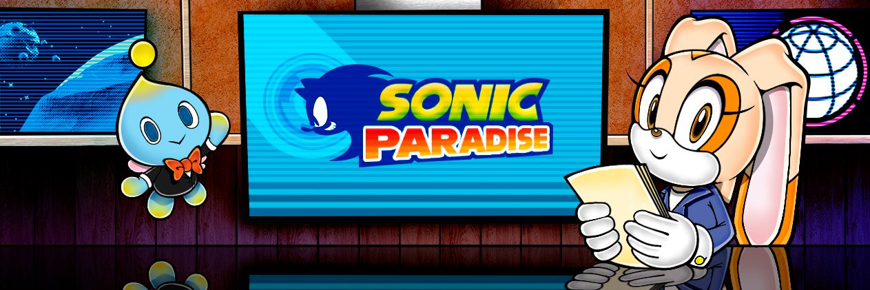 sonicparadise's profile banner image
