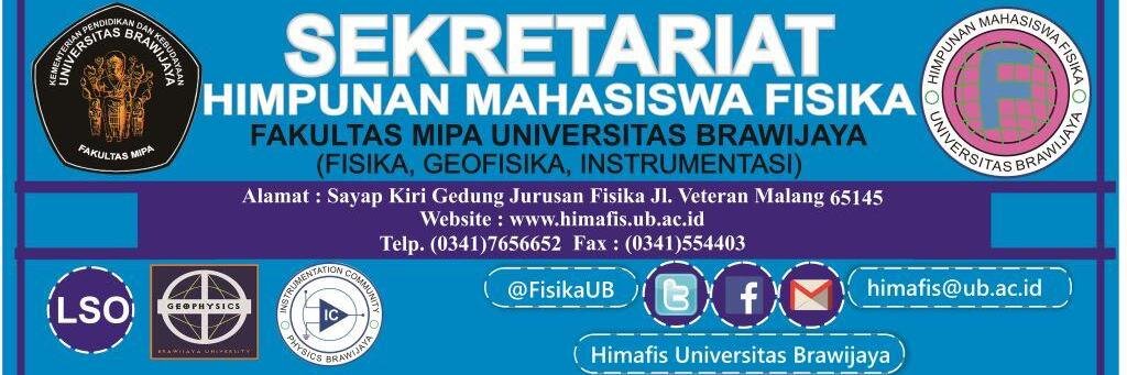 HIMAFISUB's profile banner image