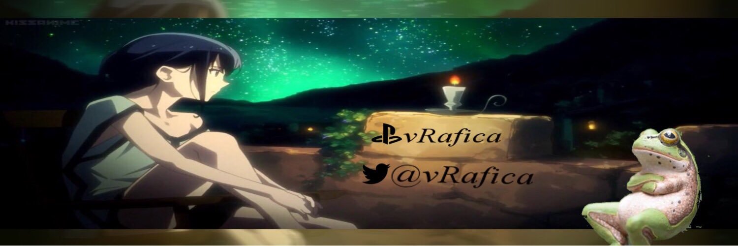 vRafica's profile banner image
