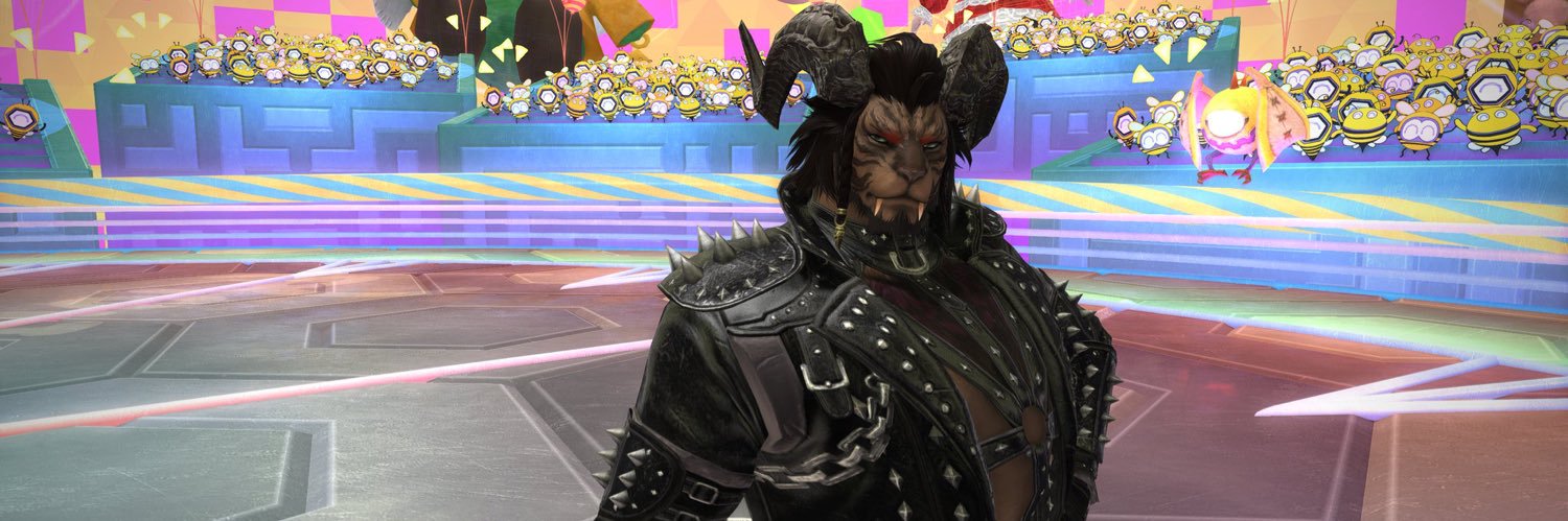 J. Otter // Himbo Catdad @TFF banner