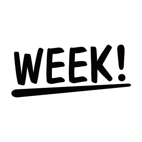 Week! Apparel banner