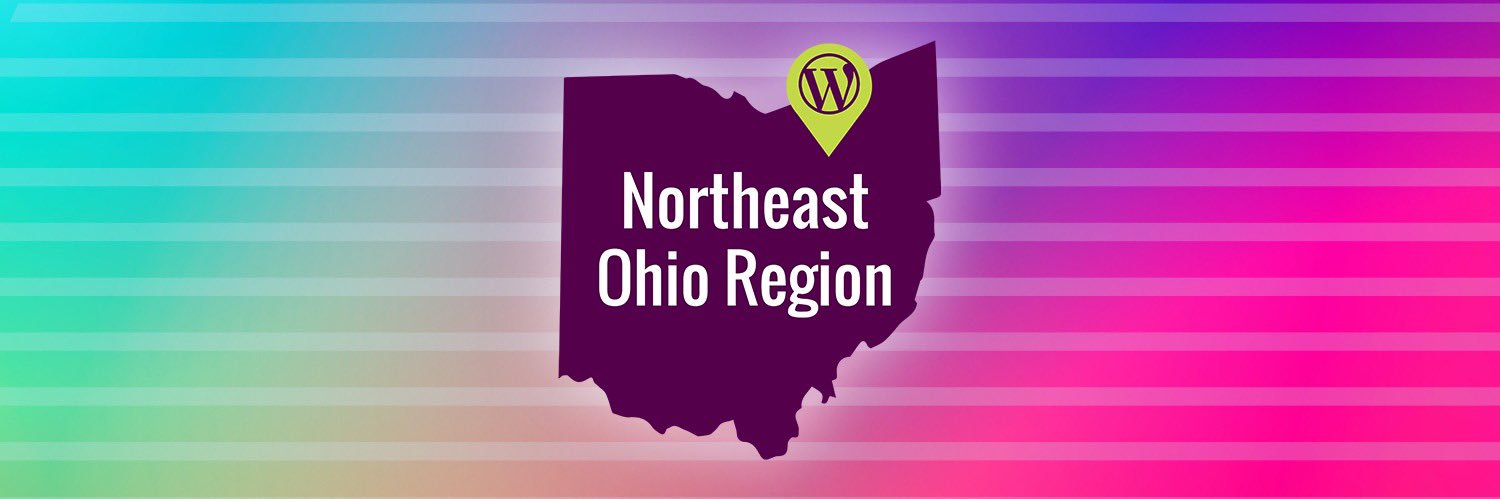 Northeast Ohio WordPress banner