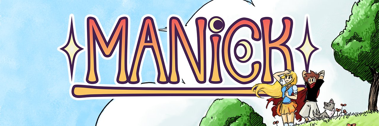 ManickComic's profile banner image