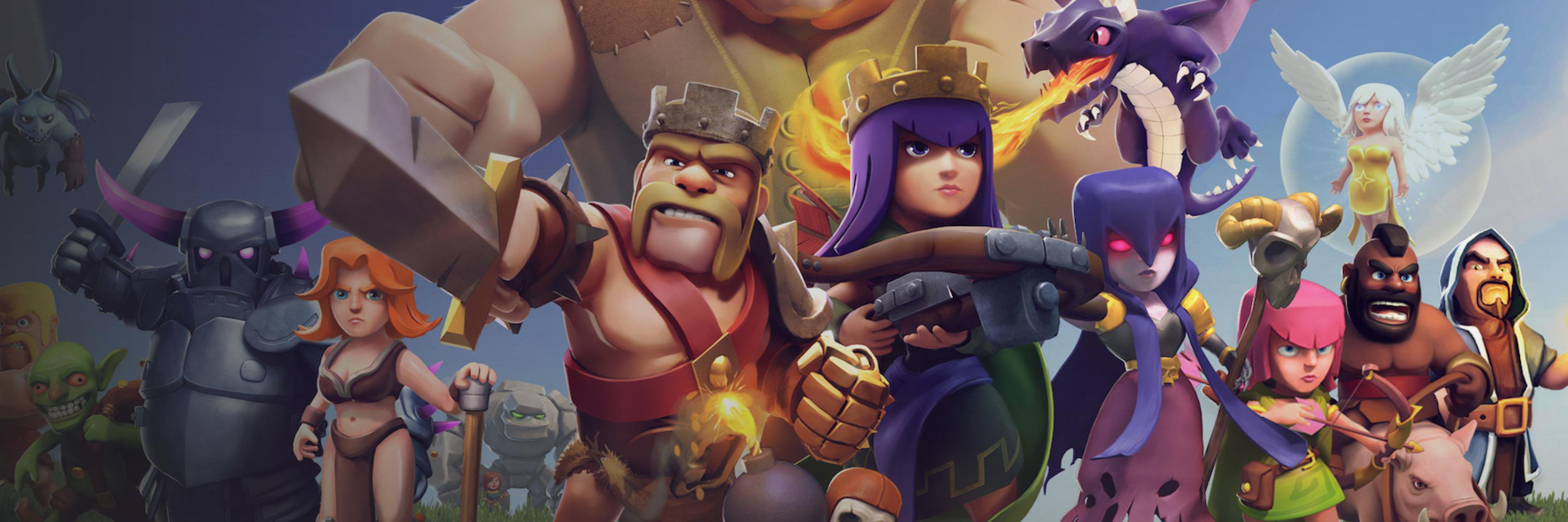 Clash Recruit banner