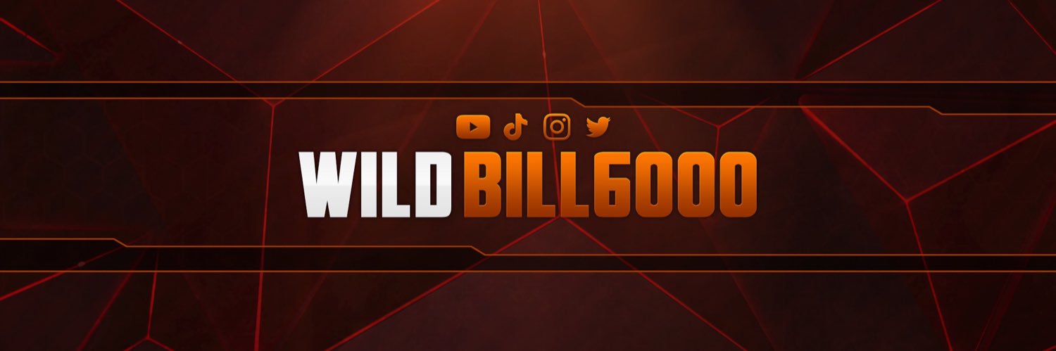 wildbill6000's profile banner image