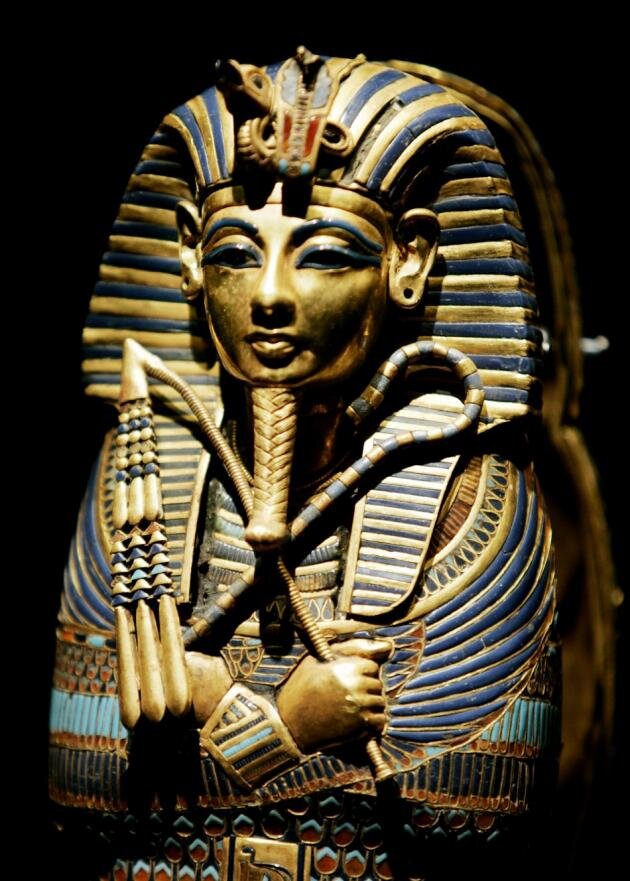 King Tut banner