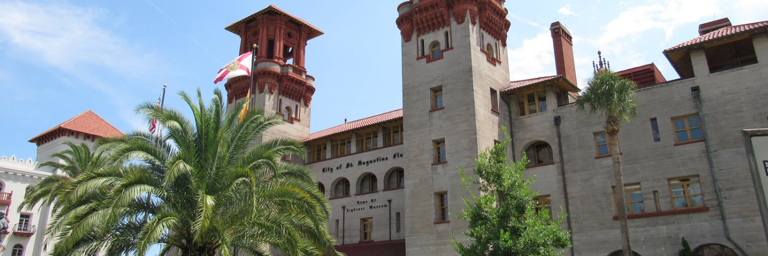 City of St. Augustine banner