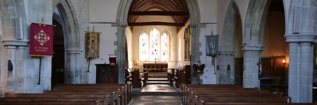 St Nicolas Pevensey and St Wilfrid’s Pevensey Bay banner