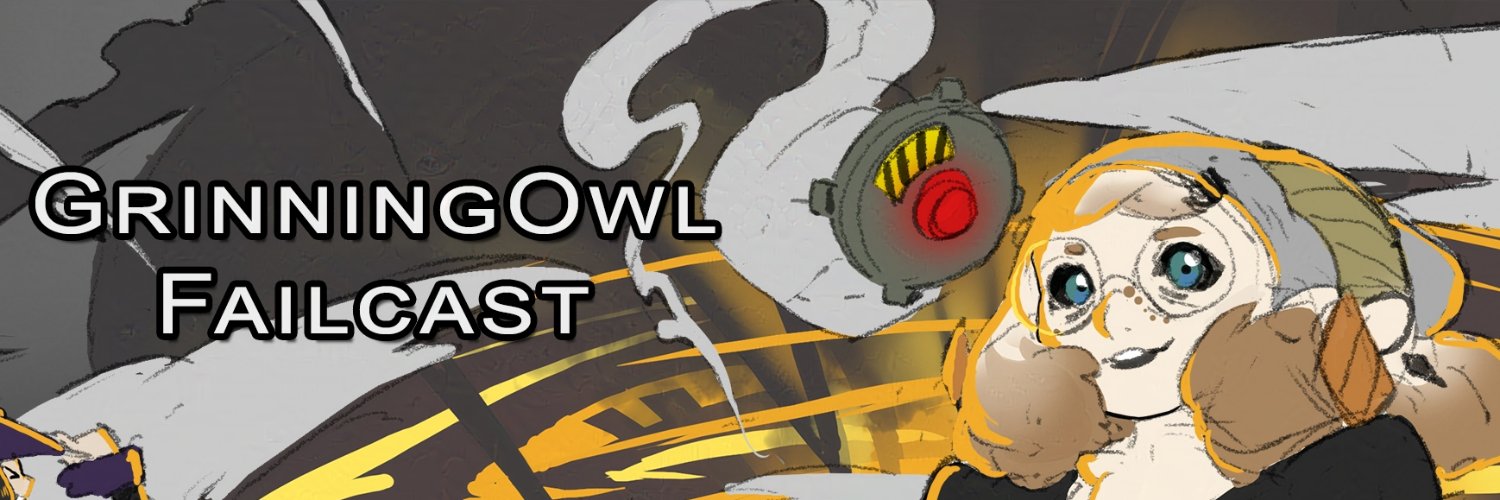 Grinning Owl- EN_Vtuber and Artist!'s banner