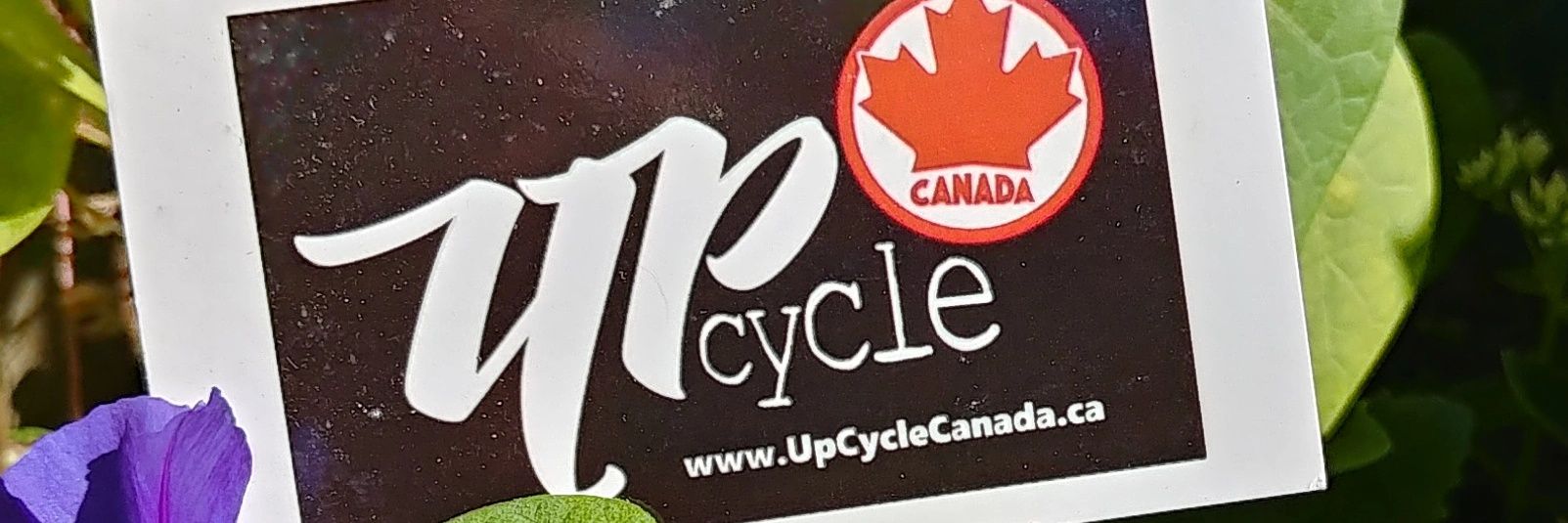 UpCycleCanada ♻ 🇨🇦 banner