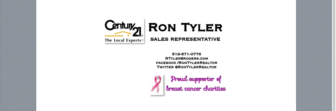 RonTylerRealtor's profile banner image