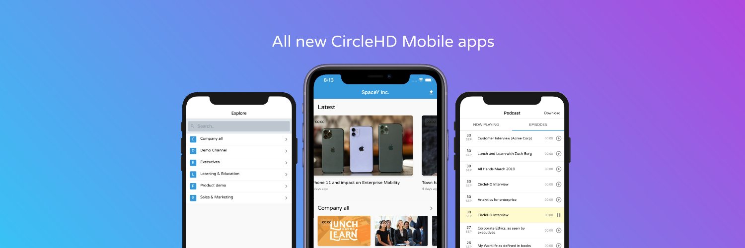 circlehdteam's profile banner image