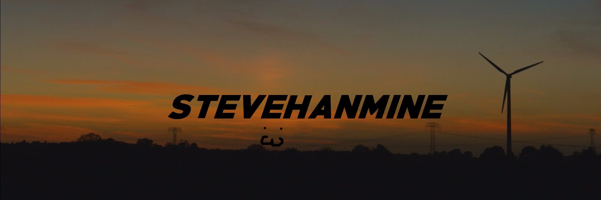 stevehanmine's profile banner image