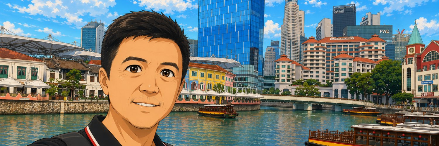chuacheehow's profile banner image