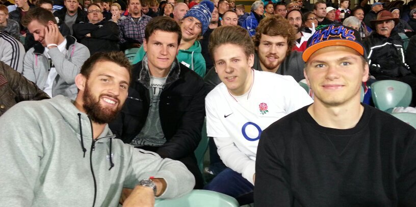 Aaron Homewood banner