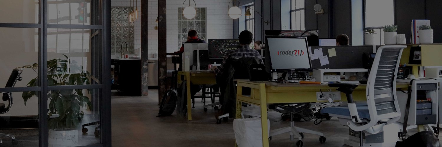 Coder71 Ltd. banner