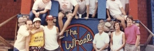 The Wagon Wheel banner