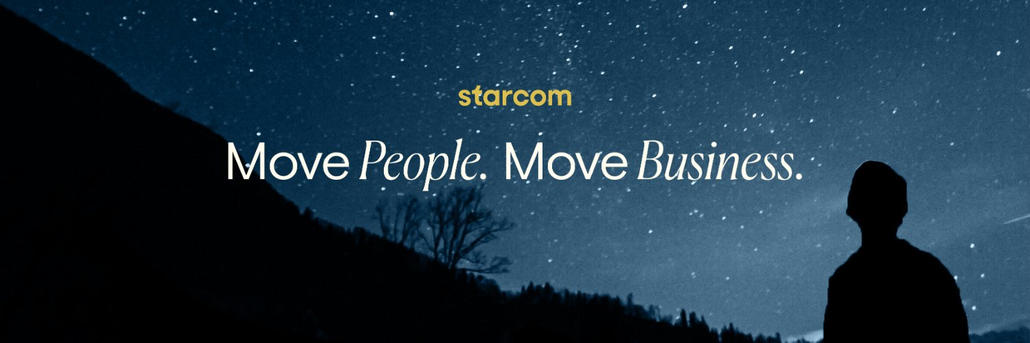 Starcom Worldwide banner