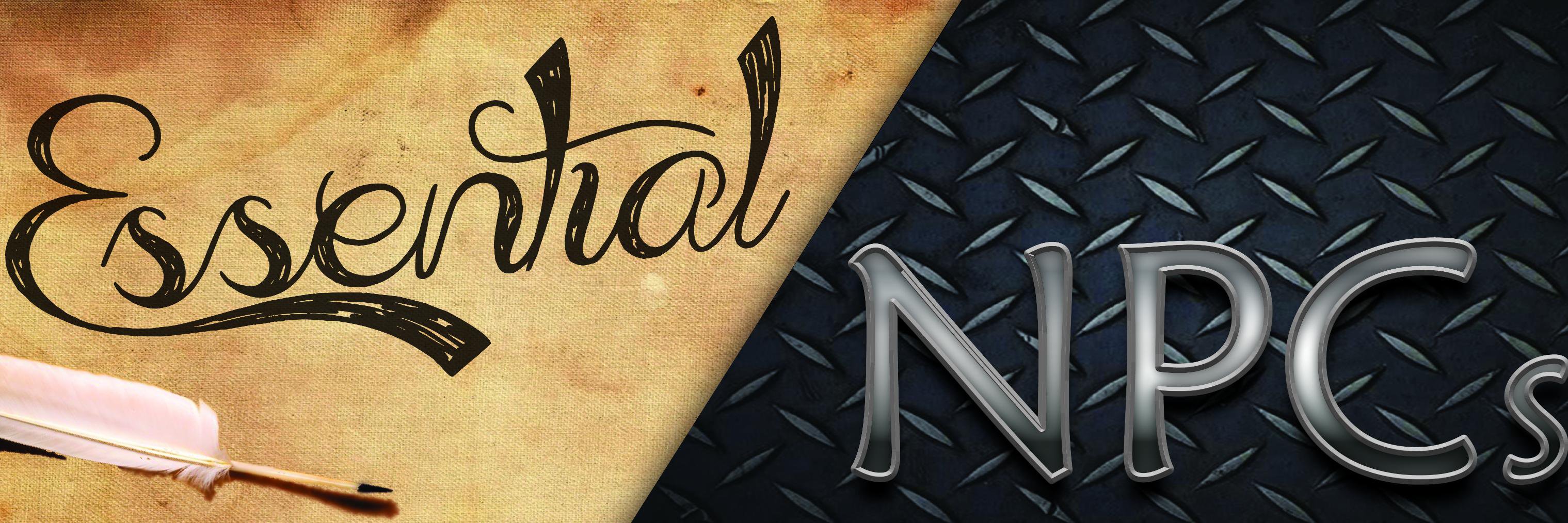 essentialnpcs's profile banner image