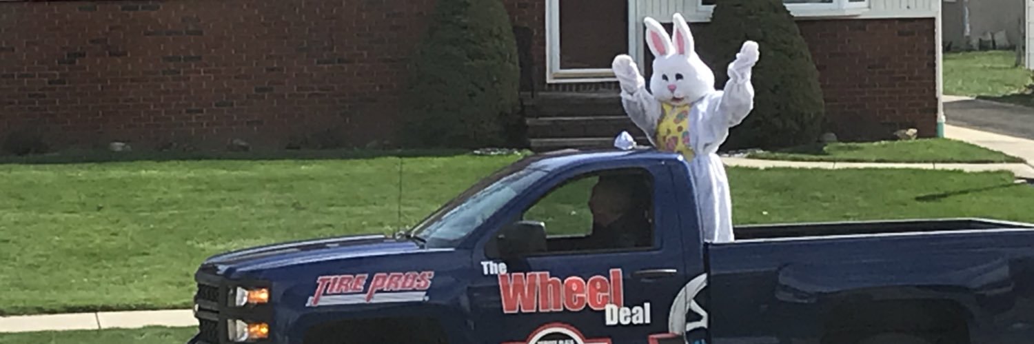 The Prince of Parma Heights banner