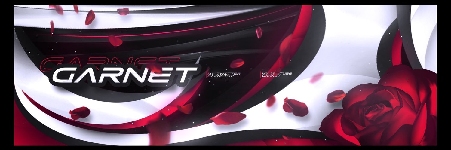 Garnet banner