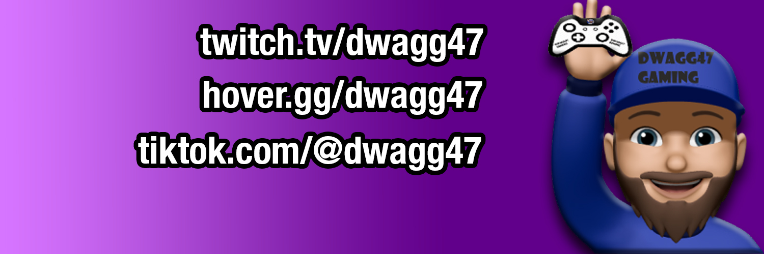 🔴 Live now | dwagg47 banner