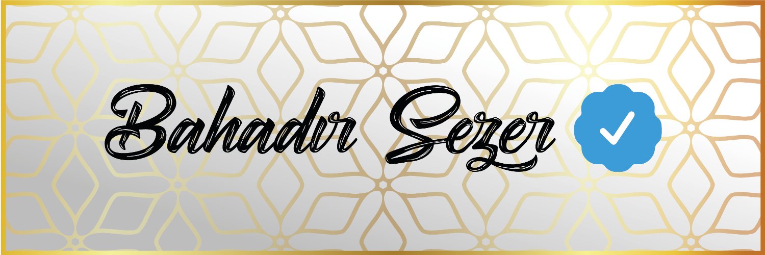 bahadirsezer's profile banner image