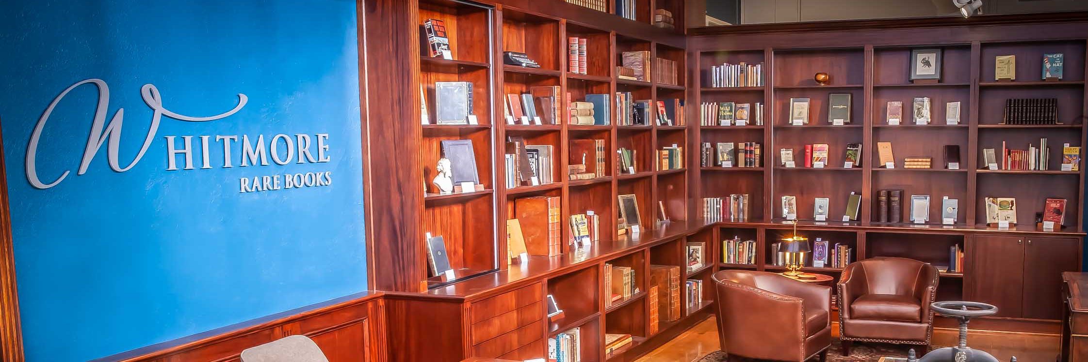WRareBooks's profile banner image