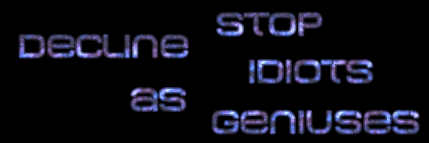 Hörbert Statler's banner