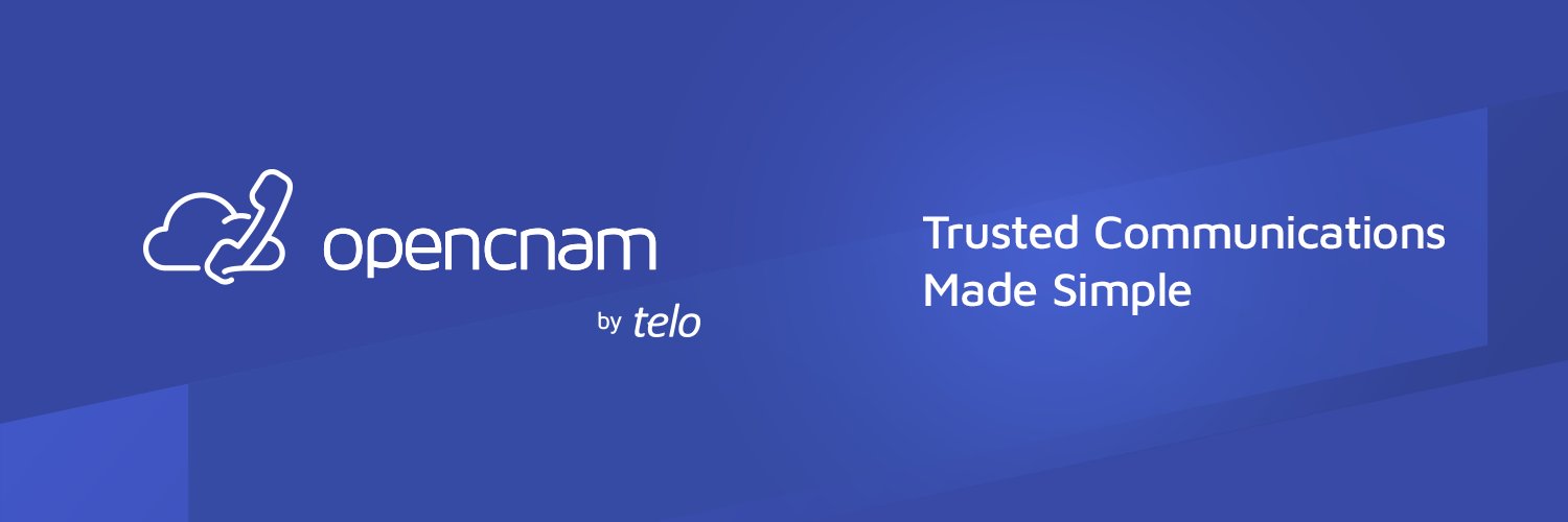 OpenCNAM's profile banner image