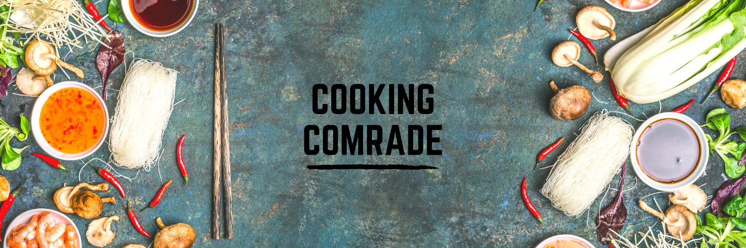 CookingComrade's profile banner image
