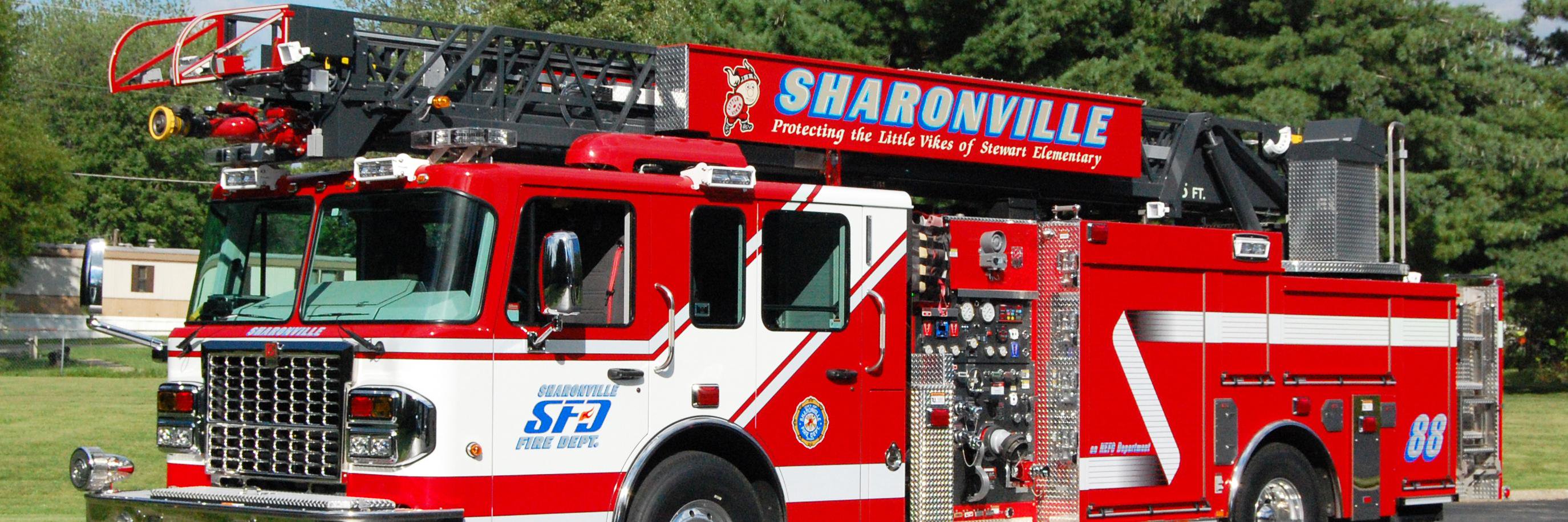 CityofSharonvilleFD banner
