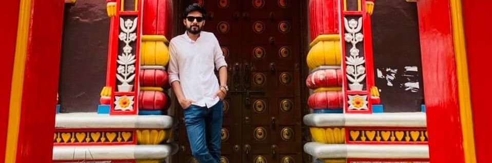shreyasshas's profile banner image