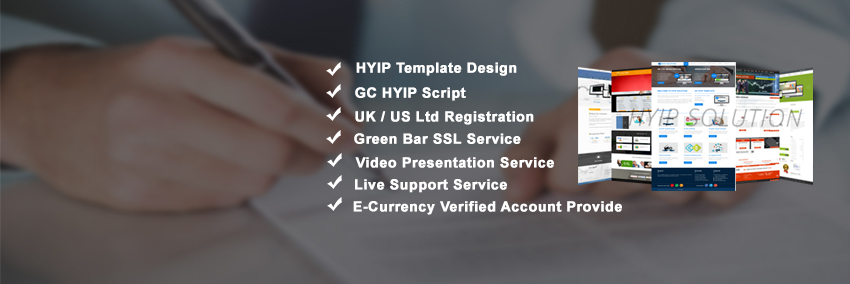 HyipSolution's profile banner image