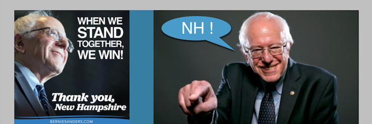 NashuaForBernie's profile banner image