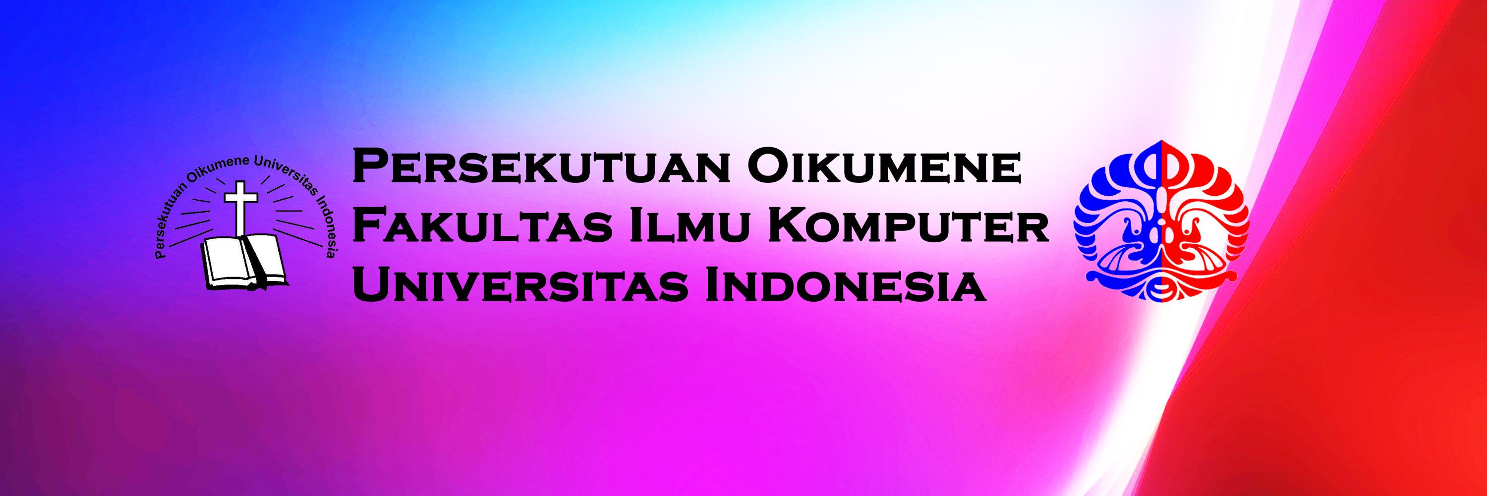 PO Fasilkom UI banner