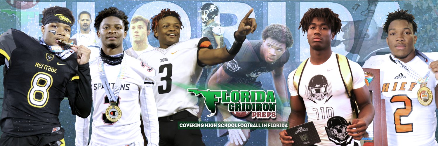 Florida Gridiron Preps Profile Banner