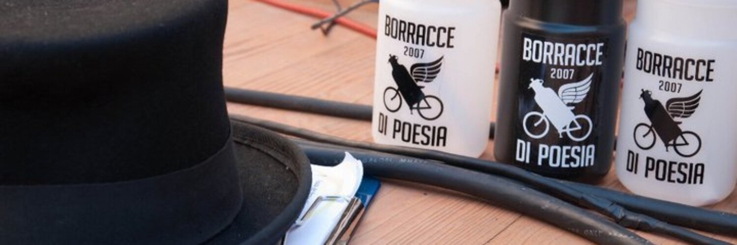 Borracce di poesia banner