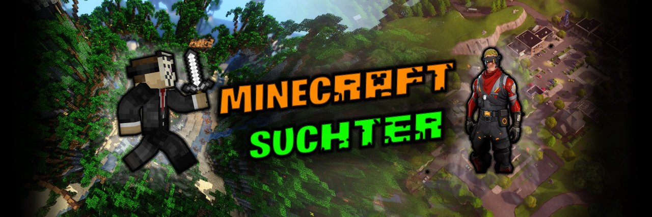MinecraftSuchter banner