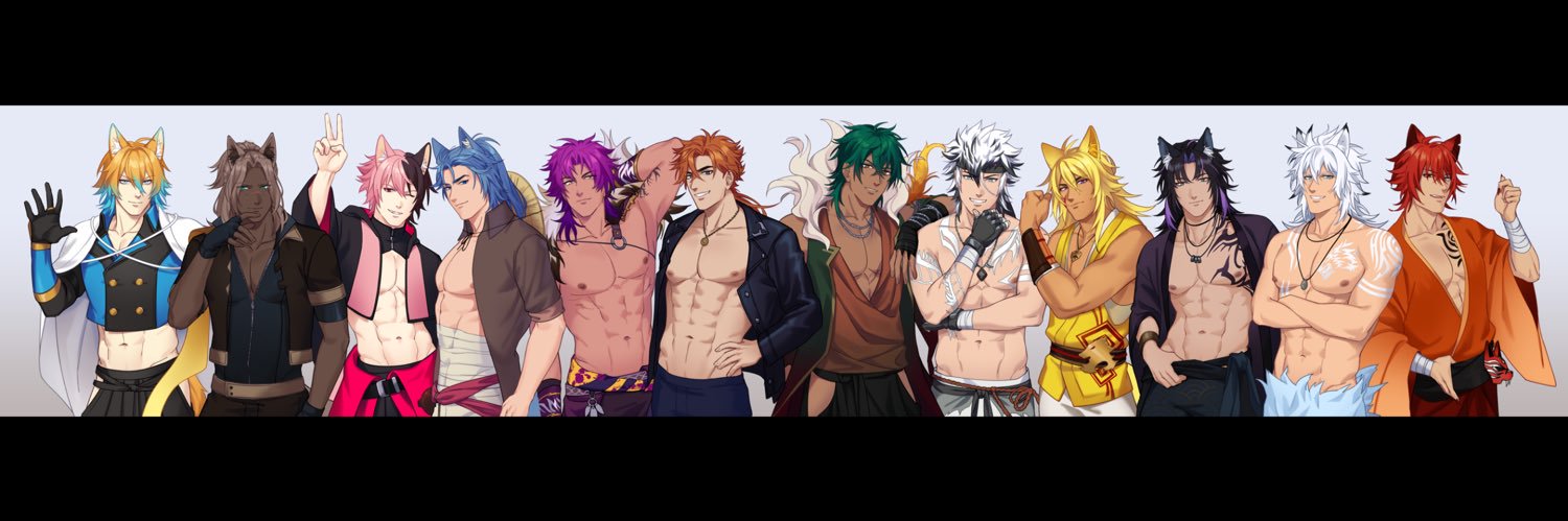 Sun King Takashi 🐺🐢's banner