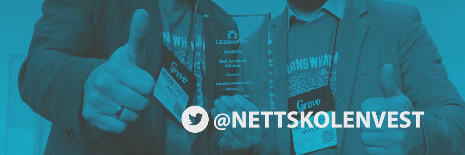 NettskolenVest's profile banner image