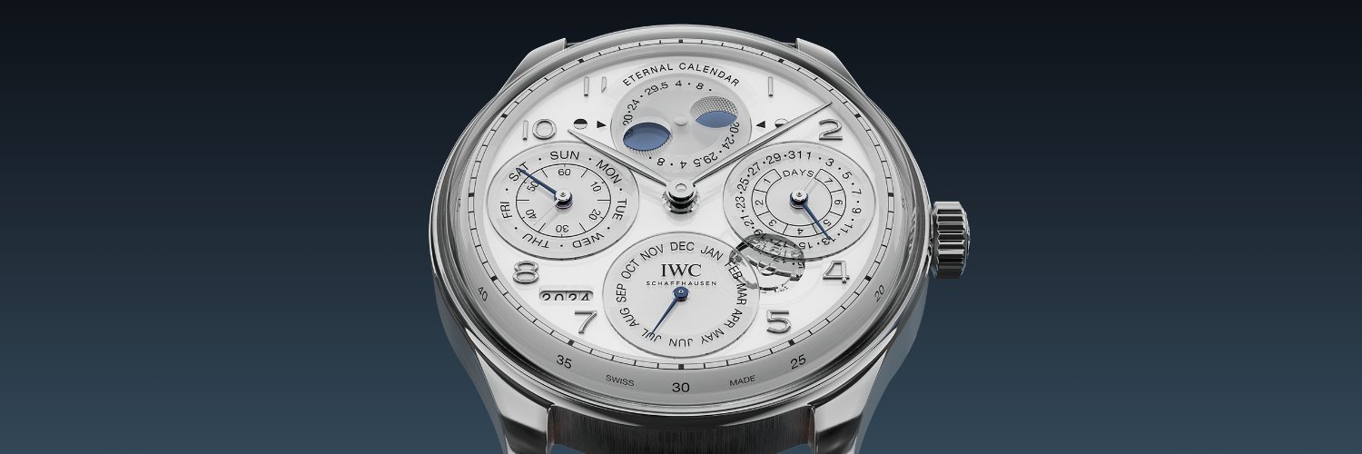 IWC Watches banner